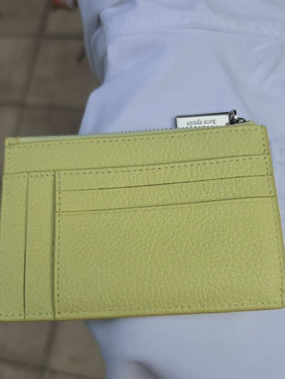 KATE SPADE NY 'Kayla' Large Slim Leather Cardholder - Picture 3 of 5